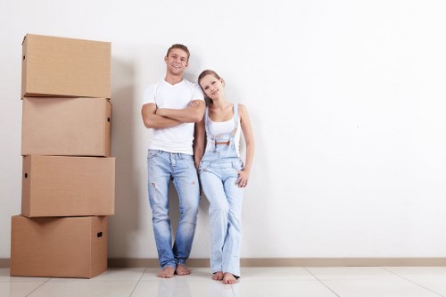 House removalists planning a local move in Colliers Wood