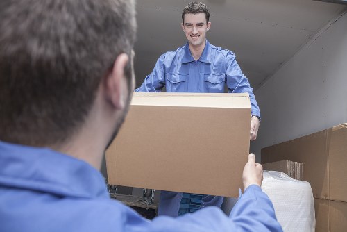 Local movers helping with a home removal in Colliers Wood