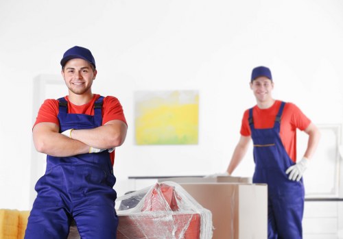 Local removals service covering Colliers Wood and nearby areas