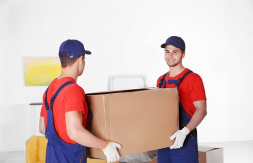 Moving van service for local homes in Colliers Wood