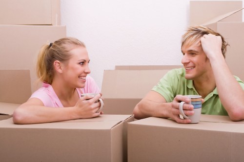 Local man with a van service helping with a Colliers Wood move