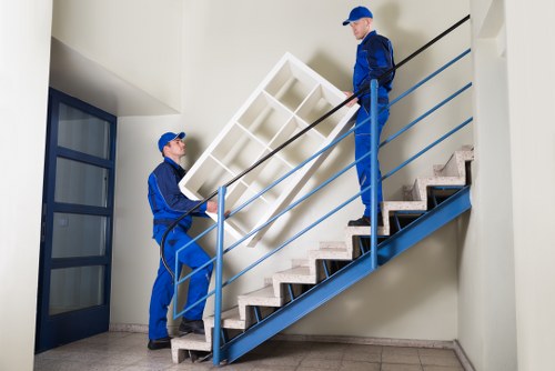 Furniture transport for a flat or office move