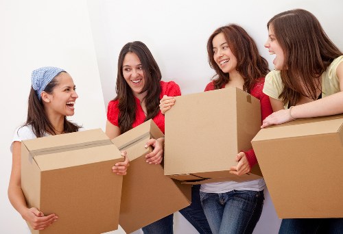 Local man and van removals for Colliers Wood businesses