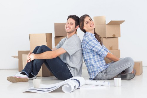 Residential move in Colliers Wood with local street access