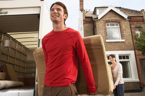 Man and van moving service in Colliers Wood