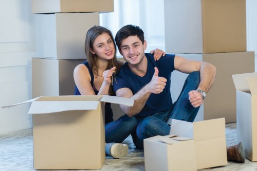 Preparation checklist for a home move in Colliers Wood