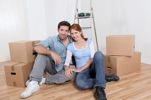 Professional moving support for residential and business customers