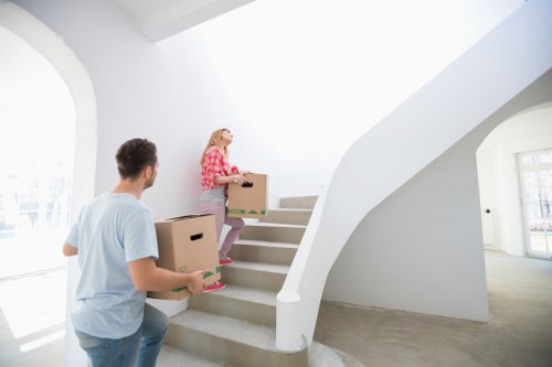 Careful handling of furniture during a Colliers Wood move