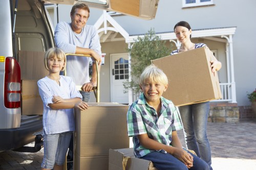 Commercial removals and office moving in Colliers Wood