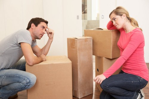 Commercial removal van service for Colliers Wood businesses