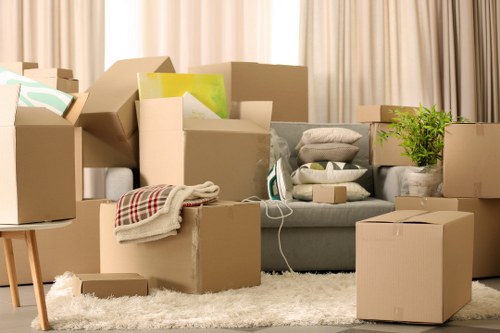 Quotation and access details for a local move