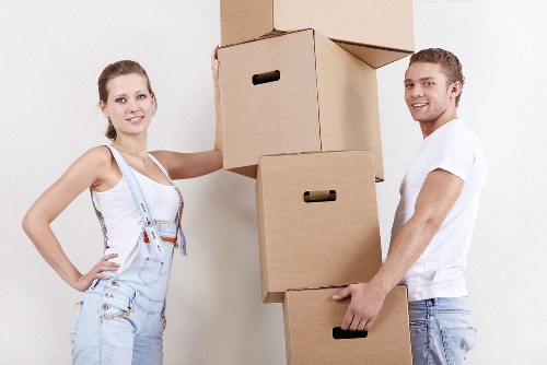 Final terms and conditions agreement concept for moving services