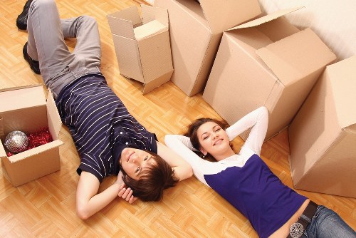 Local moving van support for Colliers Wood customers