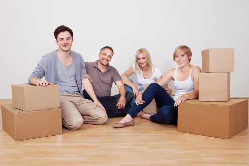 Commercial removal truck hire for businesses in Colliers Wood