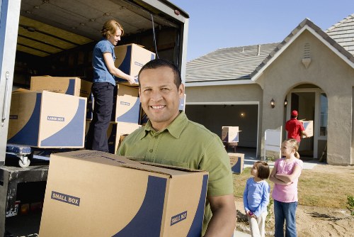 Furniture collection and delivery service in Colliers Wood