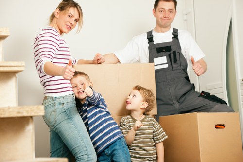 Office relocation and furniture moving service in Colliers Wood